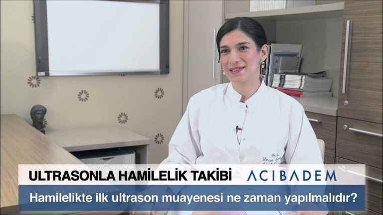 Hamilelikte İlk Ultrason: Bilinmesi Gerekenler