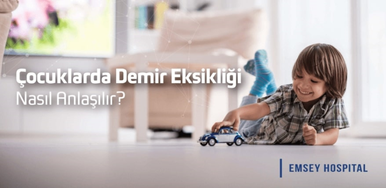 Çocuklarda Demir Eksikliği: Belirtiler ve Çözüm Önerileri