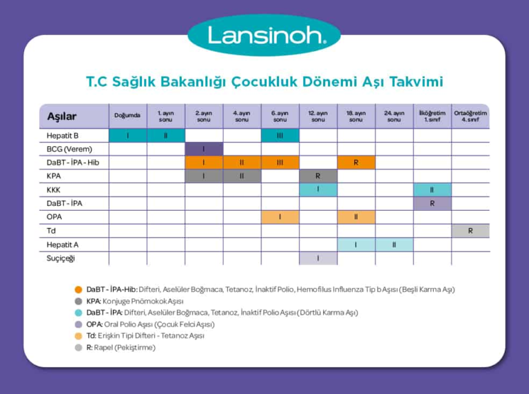 Bebeklerde Aşı Takvimi: Sağlıklı Gelecek İçin Kritik