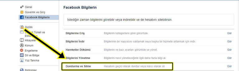 Facebook Hesabı Dondurma: Kolay Adım Adım Rehber