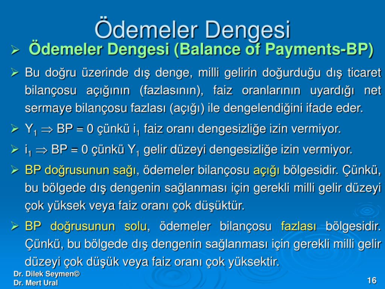 Ödemeler Dengesi: Ekonomik Sağlığı Anlamanın Anahtarı