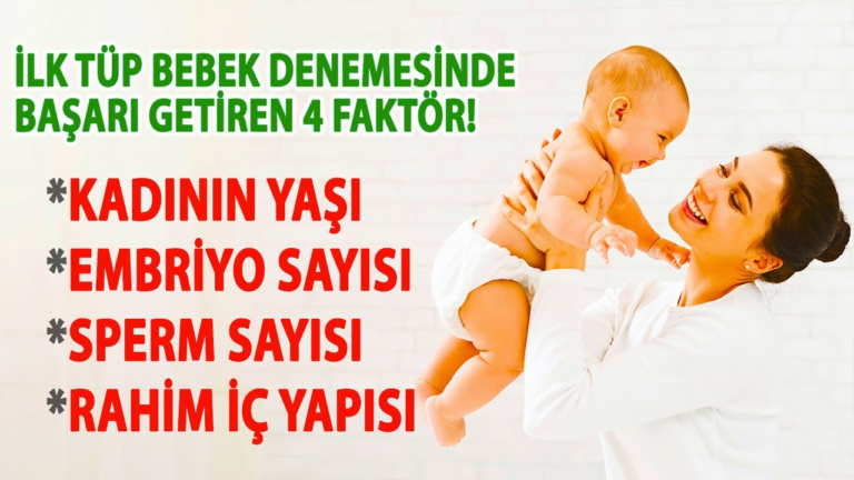 Tüp Bebek Başarı Faktörleri: Nasıl Artırılır?