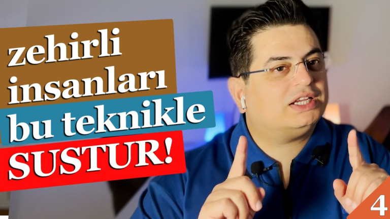 Zehirli İnsanlar: Ruhsal Sağlığınız İçin Çözüm Yolları